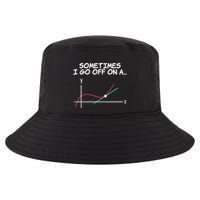 Math Teacher Sometimes I Go Off On A Tangent Cool Comfort Performance Bucket Hat