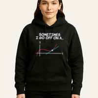 Math Teacher Sometimes I Go Off On A Tangent Hoodie