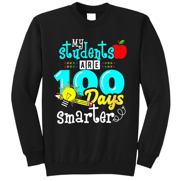 My Teacher Survived 100 Days Of Me Funny Sweatshirt