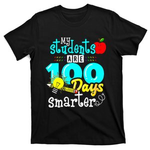 My Teacher Survived 100 Days Of Me Funny T-Shirt