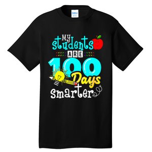 My Teacher Survived 100 Days Of Me Funny Tall T-Shirt