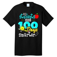 My Teacher Survived 100 Days Of Me Funny Tall T-Shirt