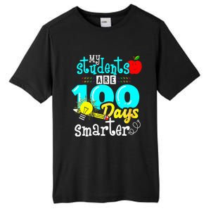 My Teacher Survived 100 Days Of Me Funny Tall Fusion ChromaSoft Performance T-Shirt