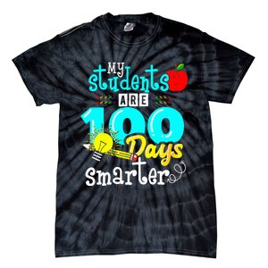 My Teacher Survived 100 Days Of Me Funny Tie-Dye T-Shirt