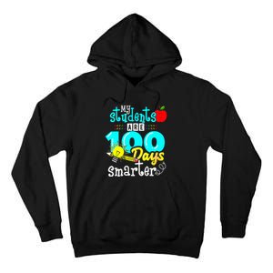 My Teacher Survived 100 Days Of Me Funny Tall Hoodie