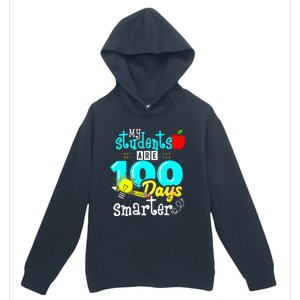 My Teacher Survived 100 Days Of Me Funny Urban Pullover Hoodie