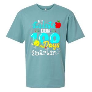 My Teacher Survived 100 Days Of Me Funny Sueded Cloud Jersey T-Shirt