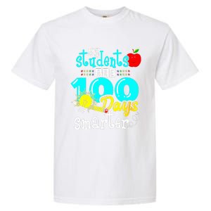 My Teacher Survived 100 Days Of Me Funny Garment-Dyed Heavyweight T-Shirt