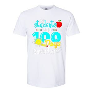 My Teacher Survived 100 Days Of Me Funny Softstyle CVC T-Shirt