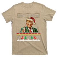 Merry Trumpmas Santa Trumpchristmas Pajamas Funny T-Shirt