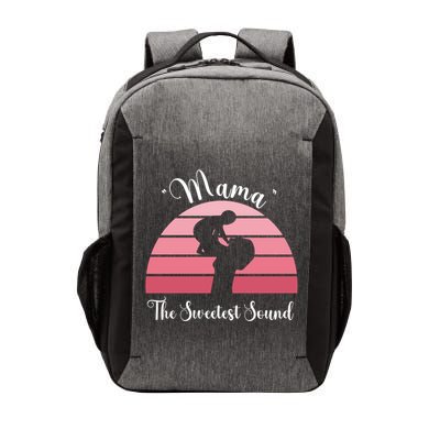 Mama The Sweetest Sound I Love You Mom And Grandmom Gift Vector Backpack