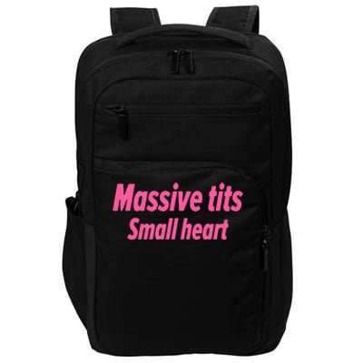 Massive Tits Small Heart Impact Tech Backpack