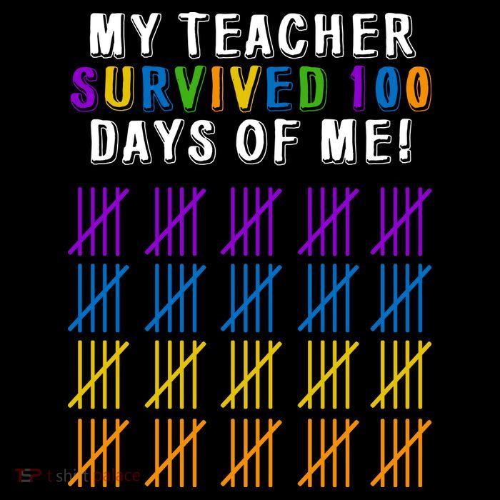My Teacher Survived 100 Days Of Me Funny Flexfit Unipanel Trucker Cap