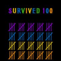 My Teacher Survived 100 Days Of Me Funny 16oz Travel Tumbler
