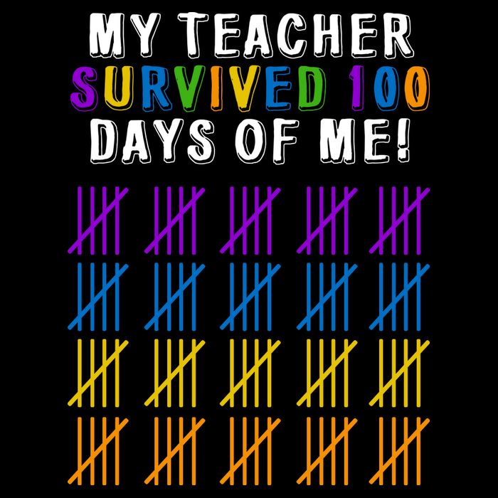My Teacher Survived 100 Days Of Me Funny Baby Bodysuit