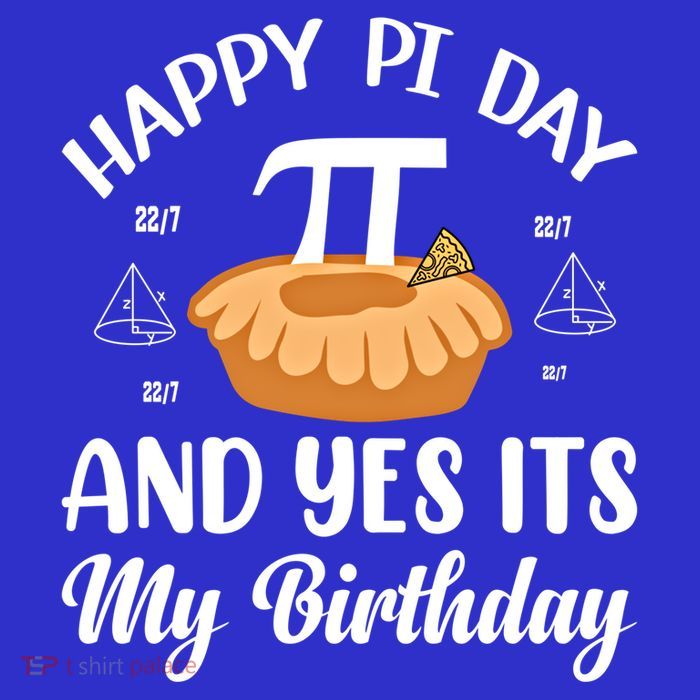 Math Teacher Student Birthday Funny Gift Happy Pi Day Great Gift T-Shirt