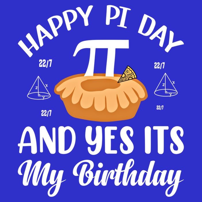 Math Teacher Student Birthday Funny Gift Happy Pi Day Great Gift Baby Bodysuit