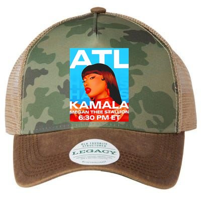 Megan Thee Stallion Set To Perform In Atlanta For Kamala Legacy Tie Dye Trucker Hat