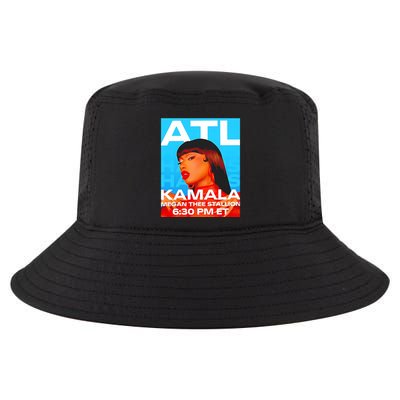 Megan Thee Stallion Set To Perform In Atlanta For Kamala Cool Comfort Performance Bucket Hat
