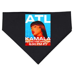 Megan Thee Stallion Set To Perform In Atlanta For Kamala USA-Made Doggie Bandana