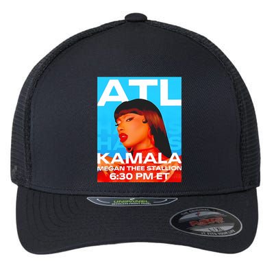 Megan Thee Stallion Set To Perform In Atlanta For Kamala Flexfit Unipanel Trucker Cap