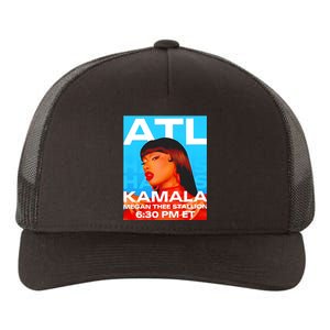 Megan Thee Stallion Set To Perform In Atlanta For Kamala Yupoong Adult 5-Panel Trucker Hat