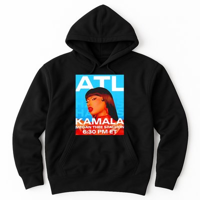 Megan Thee Stallion Set To Perform In Atlanta For Kamala Hoodie