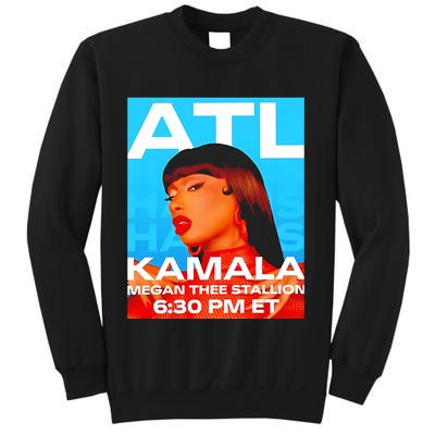 Megan Thee Stallion Set To Perform In Atlanta For Kamala Sweatshirt