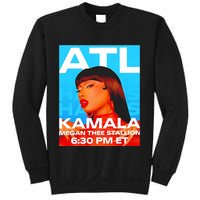 Megan Thee Stallion Set To Perform In Atlanta For Kamala Sweatshirt