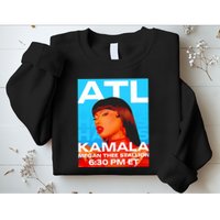 Megan Thee Stallion Set To Perform In Atlanta For Kamala Sweatshirt