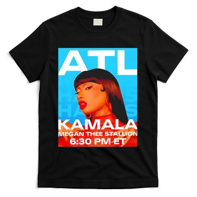 Megan Thee Stallion Set To Perform In Atlanta For Kamala T-Shirt