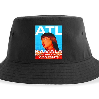 Megan Thee Stallion Set To Perform In Atlanta For Kamala Sustainable Bucket Hat