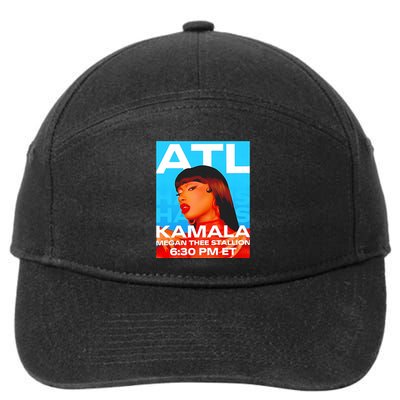 Megan Thee Stallion Set To Perform In Atlanta For Kamala 7-Panel Snapback Hat