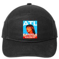 Megan Thee Stallion Set To Perform In Atlanta For Kamala 7-Panel Snapback Hat