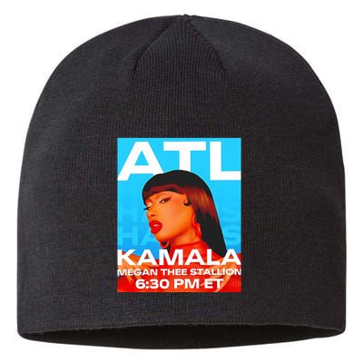 Megan Thee Stallion Set To Perform In Atlanta For Kamala Sustainable Beanie