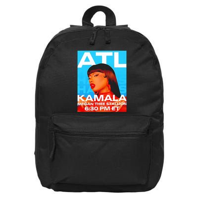 Megan Thee Stallion Set To Perform In Atlanta For Kamala 16 in Basic Backpack