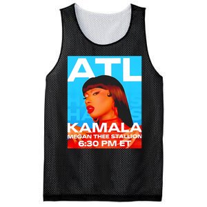 Megan Thee Stallion Set To Perform In Atlanta For Kamala Mesh Reversible Basketball Jersey Tank