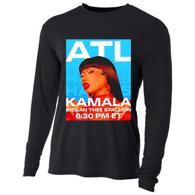 Megan Thee Stallion Set To Perform In Atlanta For Kamala Cooling Performance Long Sleeve Crew