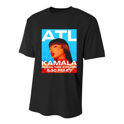 Megan Thee Stallion Set To Perform In Atlanta For Kamala Youth Performance Sprint T-Shirt