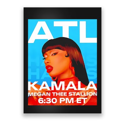 Megan Thee Stallion Set To Perform In Atlanta For Kamala Poster