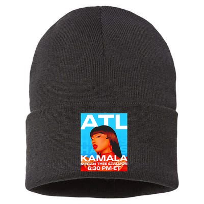 Megan Thee Stallion Set To Perform In Atlanta For Kamala Sustainable Knit Beanie