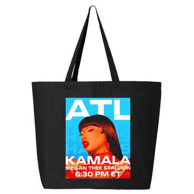 Megan Thee Stallion Set To Perform In Atlanta For Kamala 25L Jumbo Tote