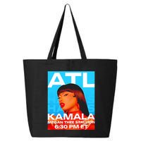 Megan Thee Stallion Set To Perform In Atlanta For Kamala 25L Jumbo Tote