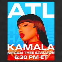 Megan Thee Stallion Set To Perform In Atlanta For Kamala 25L Jumbo Tote