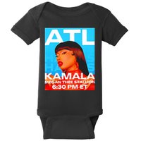 Megan Thee Stallion Set To Perform In Atlanta For Kamala Baby Bodysuit
