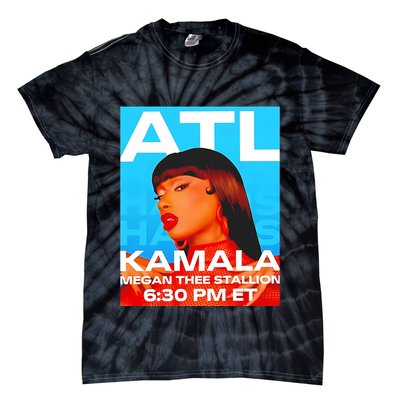 Megan Thee Stallion Set To Perform In Atlanta For Kamala Tie-Dye T-Shirt