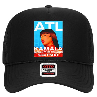 Megan Thee Stallion Set To Perform In Atlanta For Kamala Trucker Hat