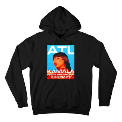 Megan Thee Stallion Set To Perform In Atlanta For Kamala Tall Hoodie
