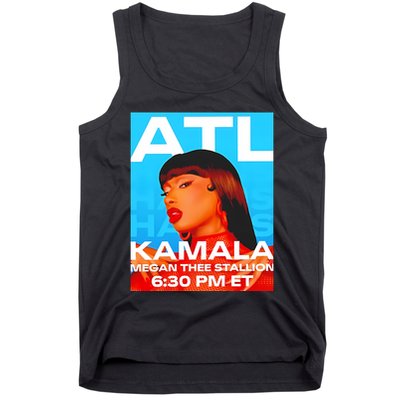 Megan Thee Stallion Set To Perform In Atlanta For Kamala Tank Top