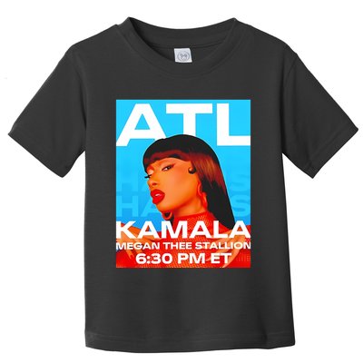 Megan Thee Stallion Set To Perform In Atlanta For Kamala Toddler T-Shirt